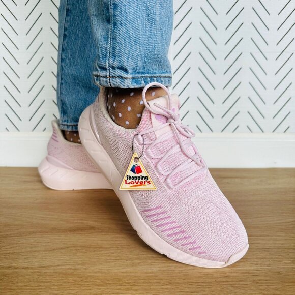 ⭐Adidas Originals Swift Run 22 Decon Women Comfy Shoes Sz 8.5 Pink Purple GW6884 - Picture 3 of 9